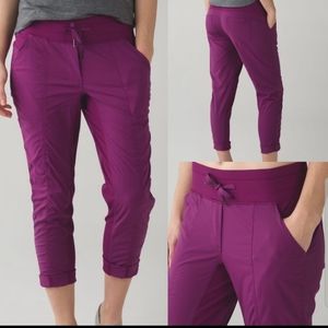 Lululemon Street to Studio II Pant Unlined Sz 10